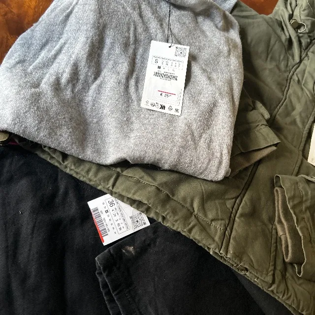Suite de ma commande Zara