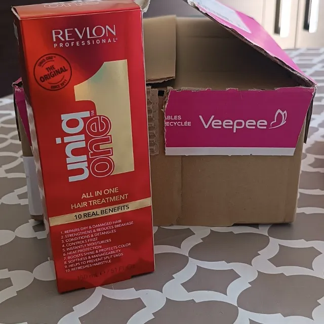 Commande Revlon