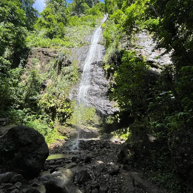 Cascade le prêcheur Martinique