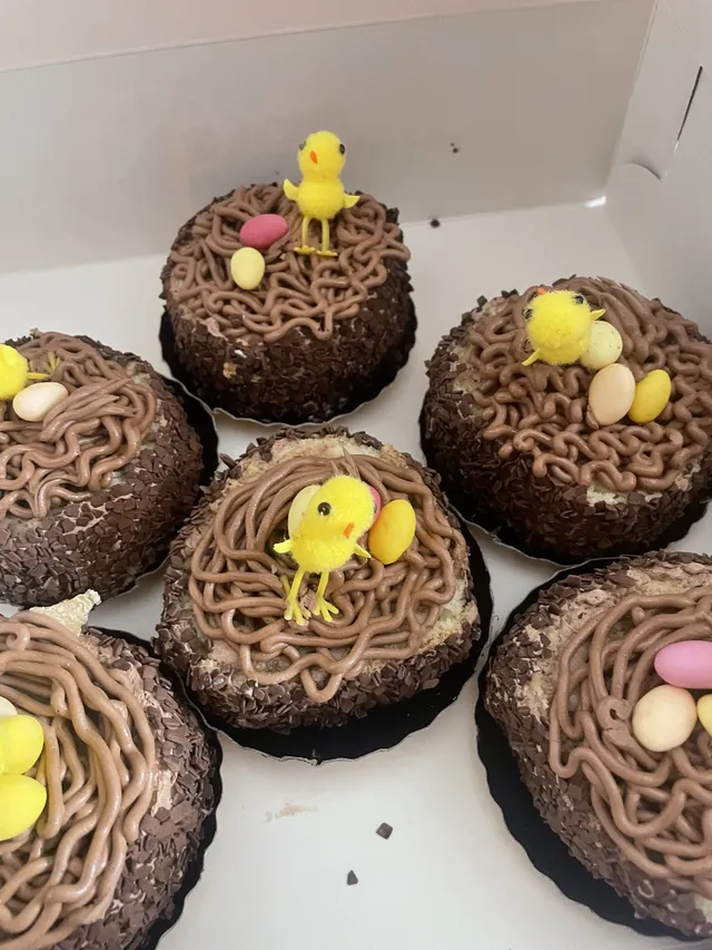 Et les gâteaux en question !!!