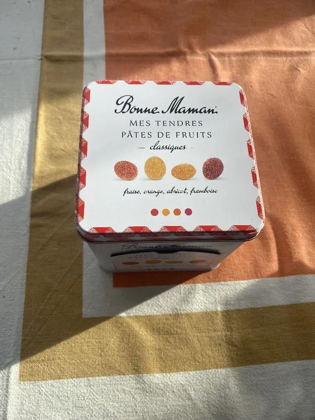 Pâte de fruits Bonne Maman