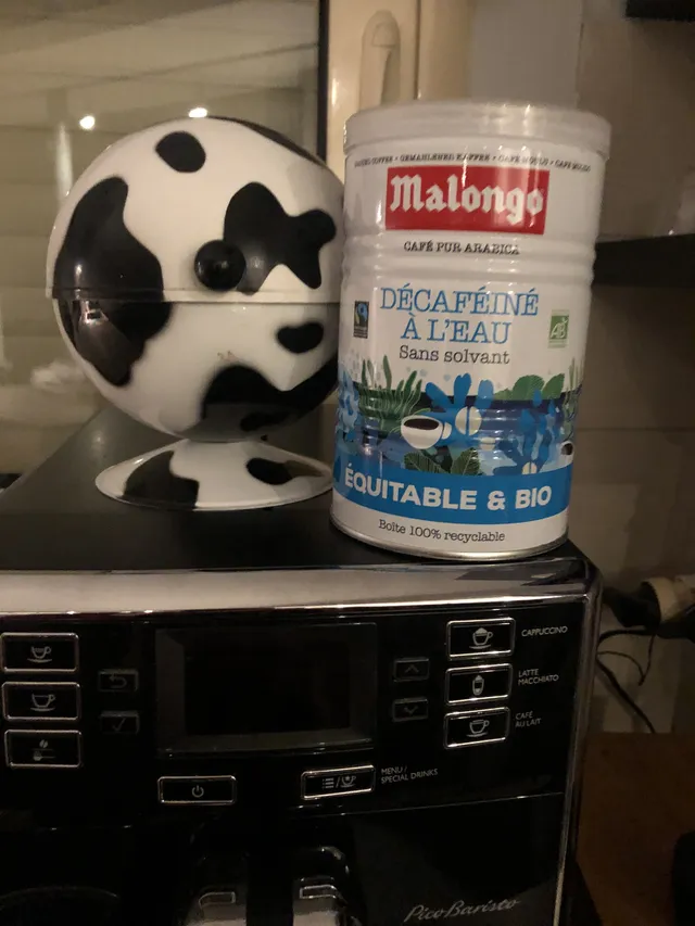 Un des meilleur décaféiné