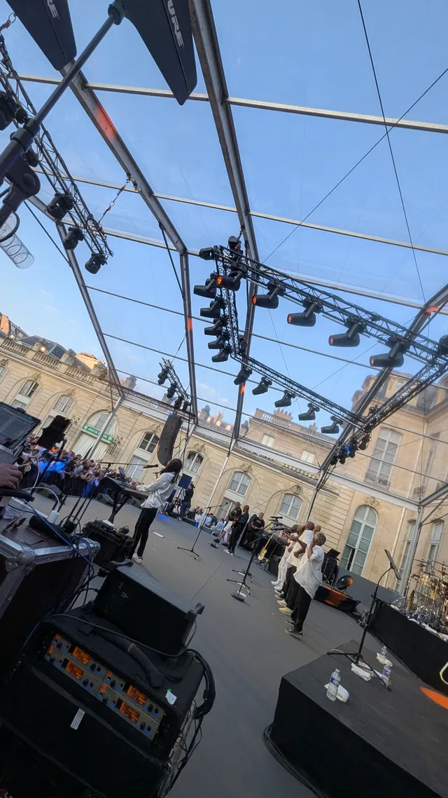 Kassav' a l'Elysée