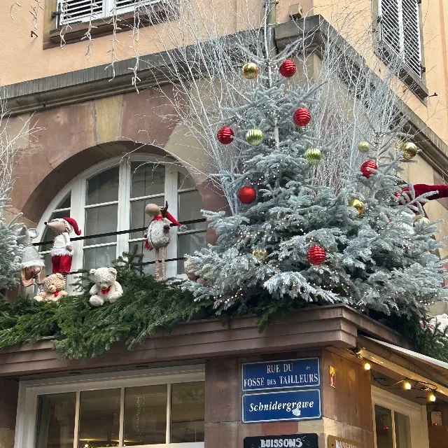 Voyage à Strasbourg
