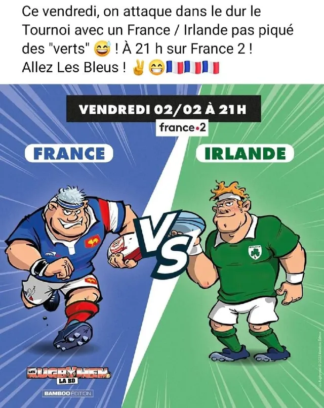 Bon France Irlande !❗