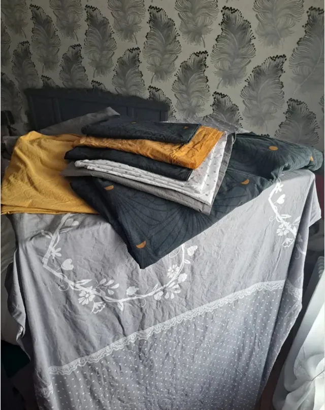 Renouvellement de mon linge de maison