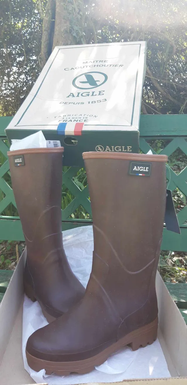 Bottes Aigle