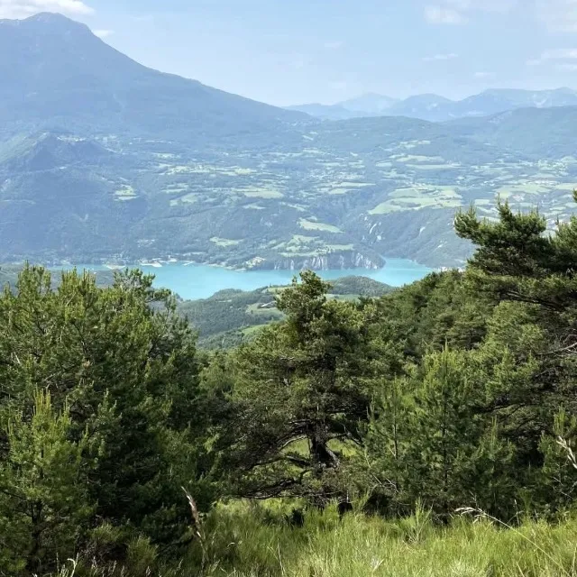 Lac de serre Ponçon