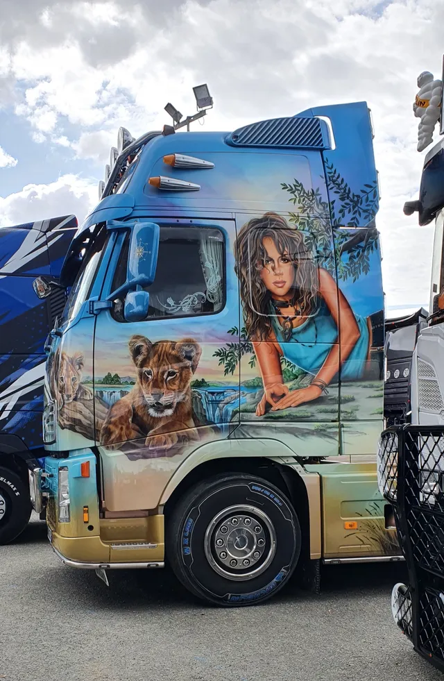 24h du Mans camion