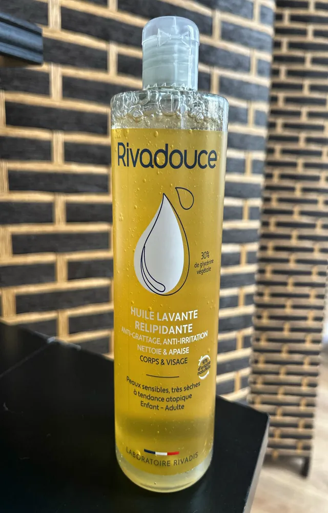 Huile lavante relipidante corps & visage Riva Douce