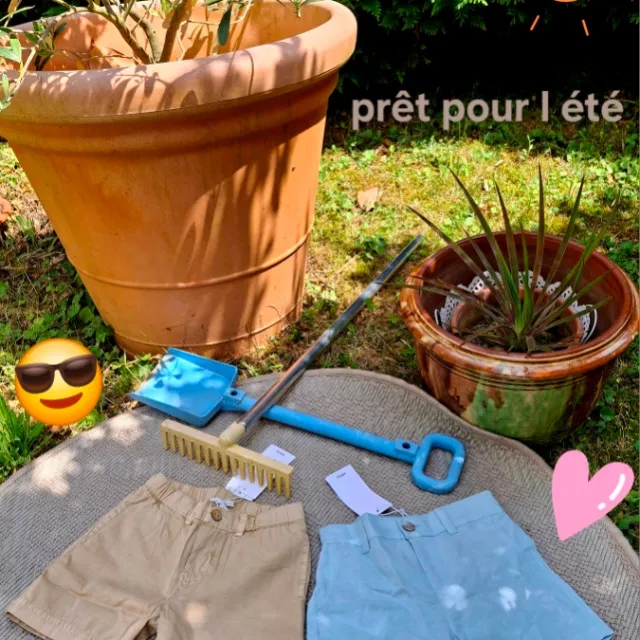 Bermudas d'été