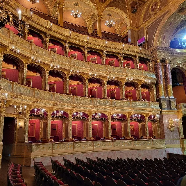 Budapest ville magique