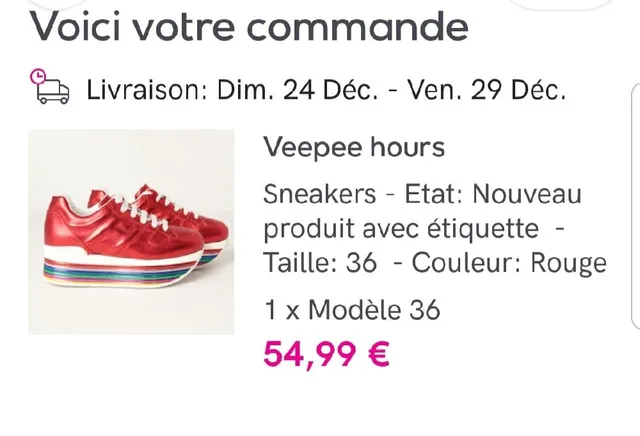 J'AI MES BASKETS HOGAN!