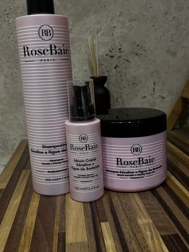 Commande Rose Baie 🪷