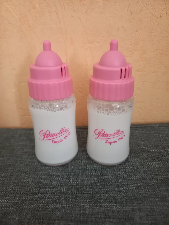 Biberons petitcollin sur la commande Vilac