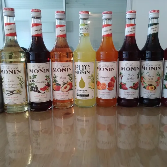 Sirops Monin