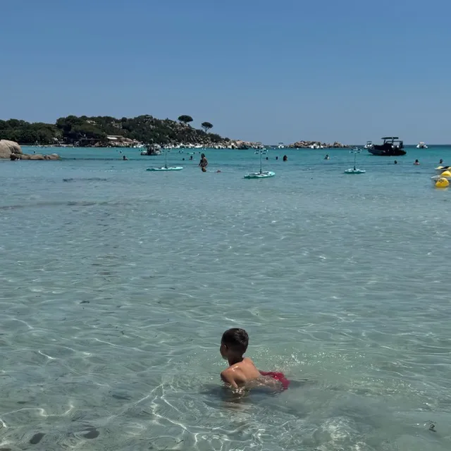 La corse et ses plages merveilleuses