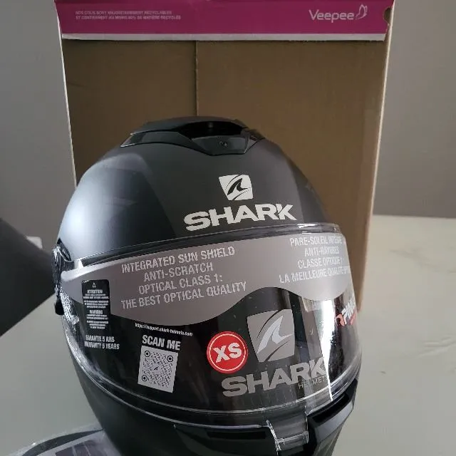 Casque moto shark