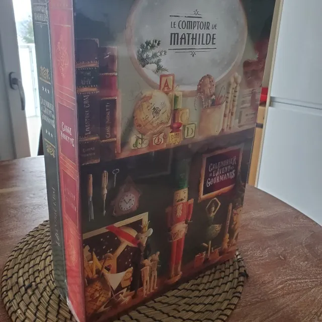 Calendriers de l Avent arrivés, prête pour le mois de décembre 😋🥰