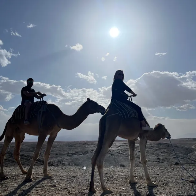 Marrakech / désert d’agafay