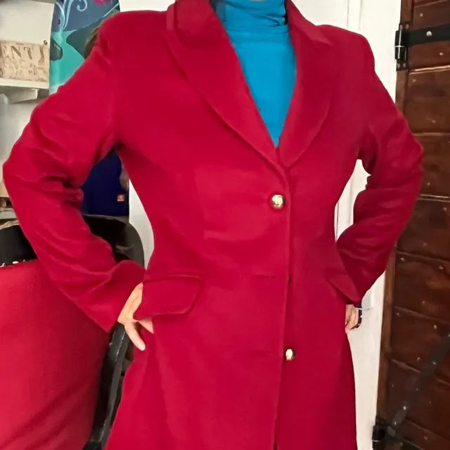 Manteau rouge Motivi
