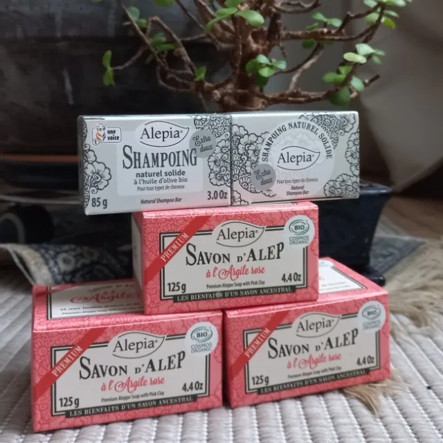 Le fameux savon d'Alep !