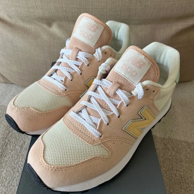 Petite basket de ville avec New balance