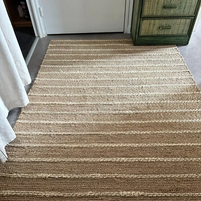 Tapis SIA en 100 % jute naturel