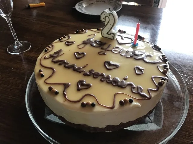 Gâteau passion ivoire