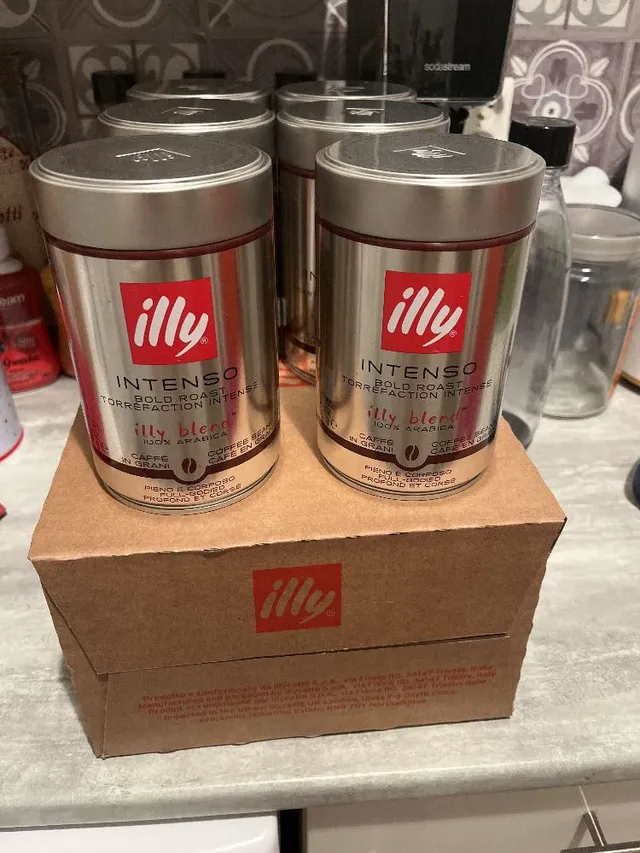 Café illy au top 😊