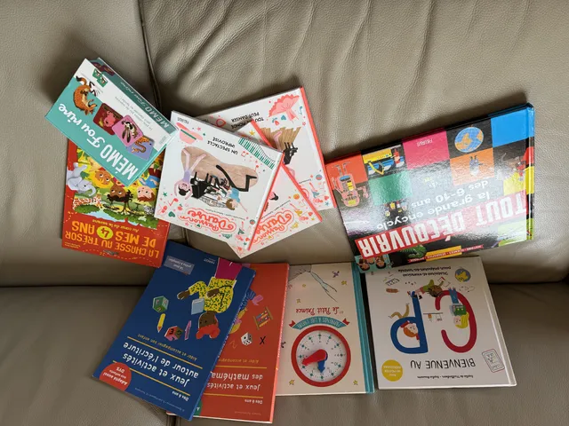 des livres pour une bonne rentrée en CP