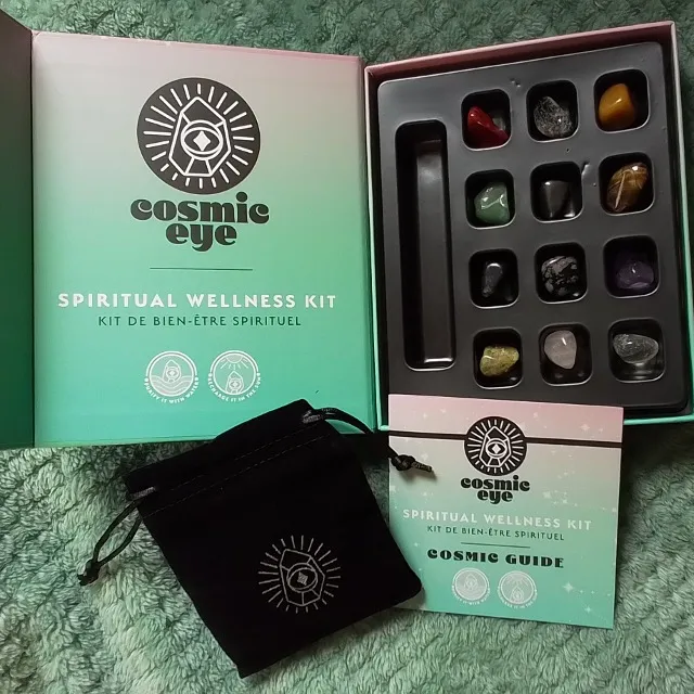 Coffret bien-être spirituel Cosmic Eye