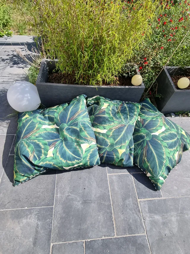Une jolie terrasse !