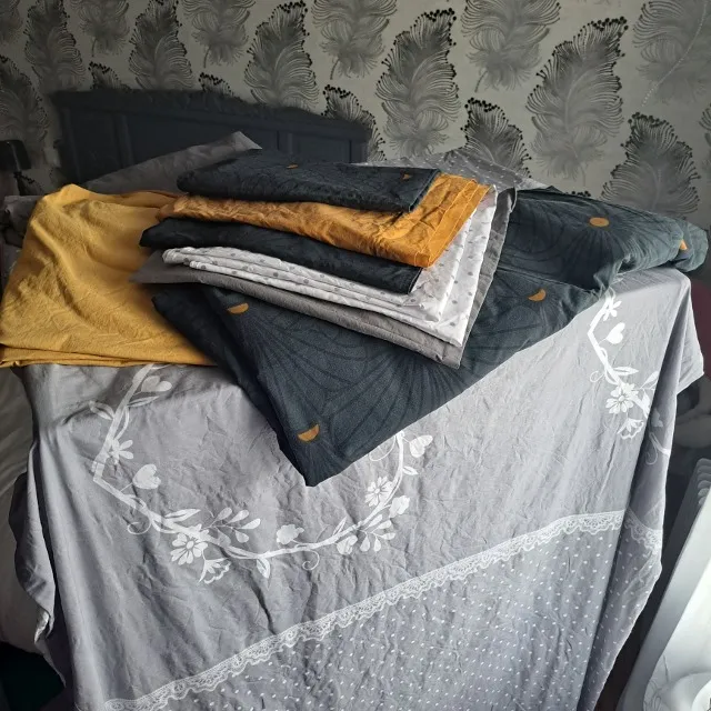 Renouvellement de mon linge de maison.