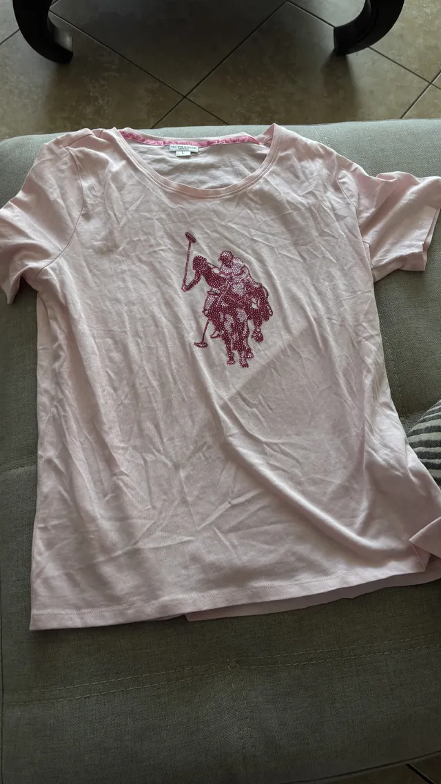 Commande polo ussn pour octobre rose 😉
