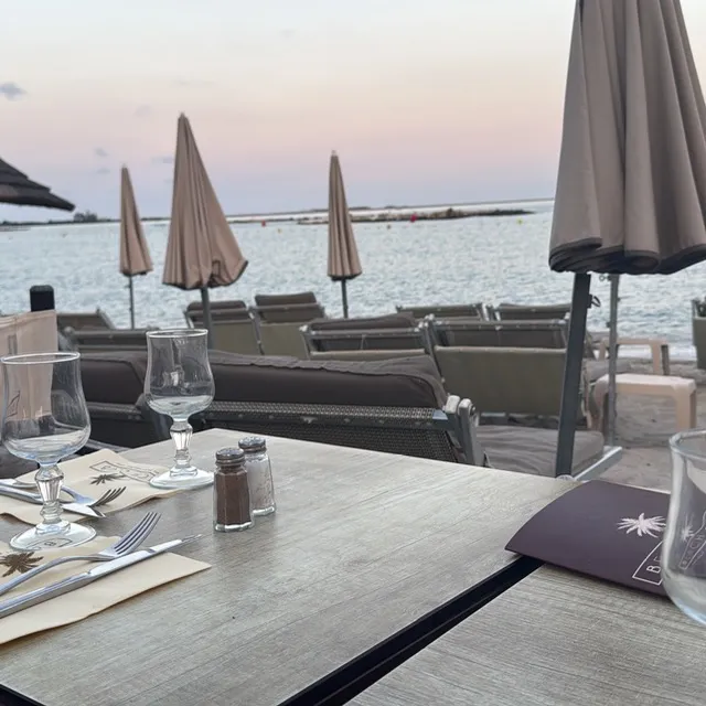 Repas plage