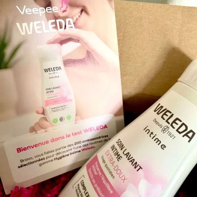 Nouvelle routine intime Weleda