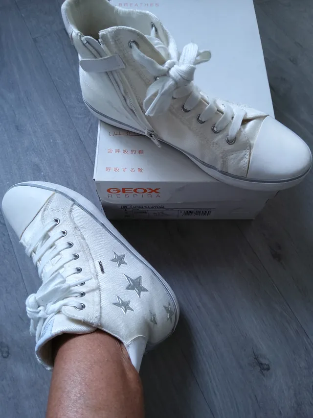 J'adore mes GEOX étoiles