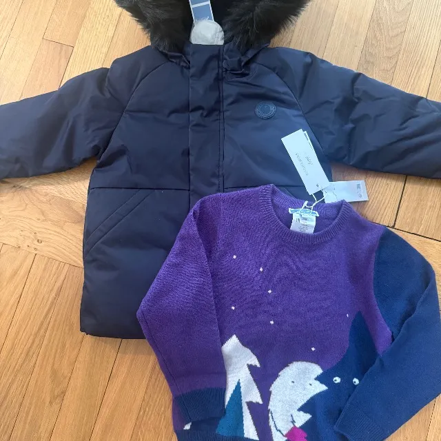Nouvelle commande Jacadi