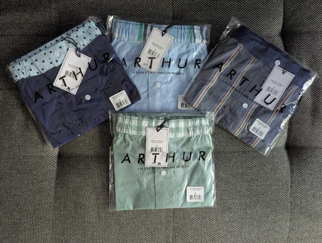 Des sous-vêtements pour mon chéri