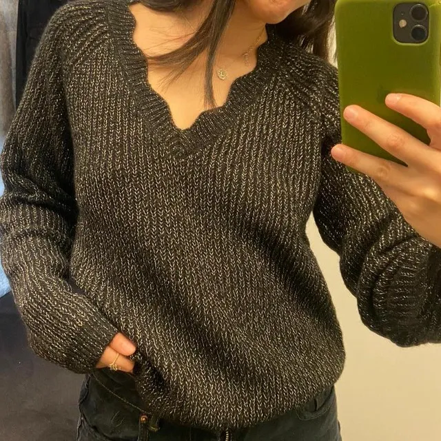 Unboxing de ma nouvelle Pull Cutie noir VILA ✨