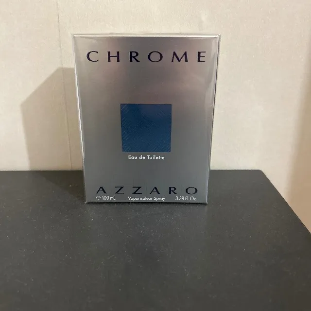 Parfum chrome AZZARO