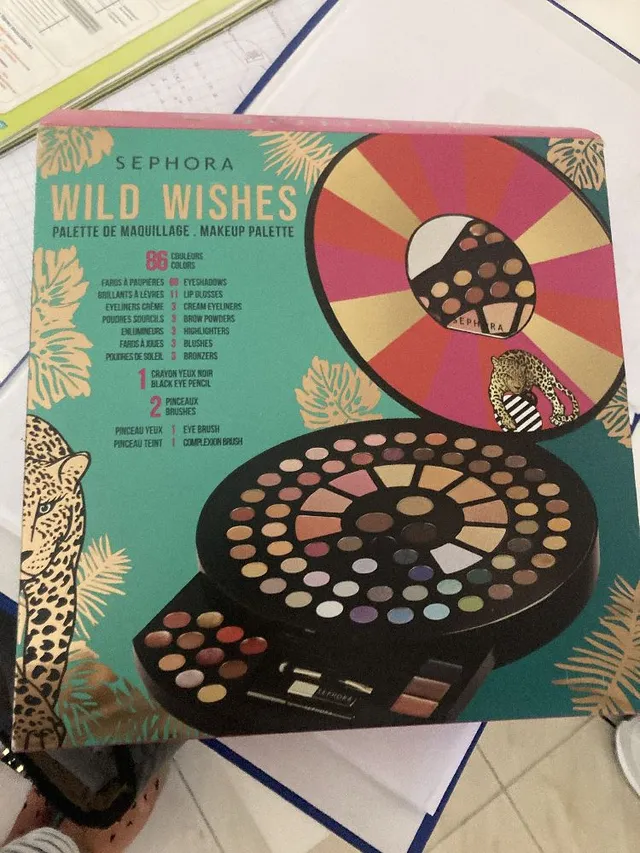 Palette de maquillage Sephora