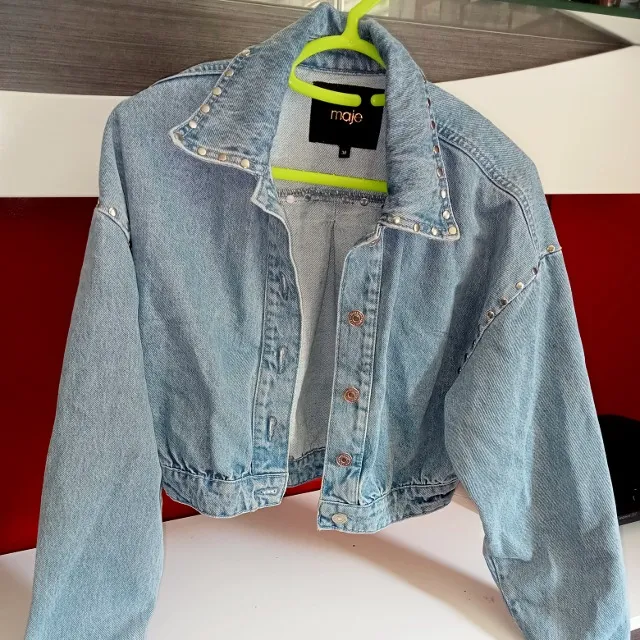 Veste en jean