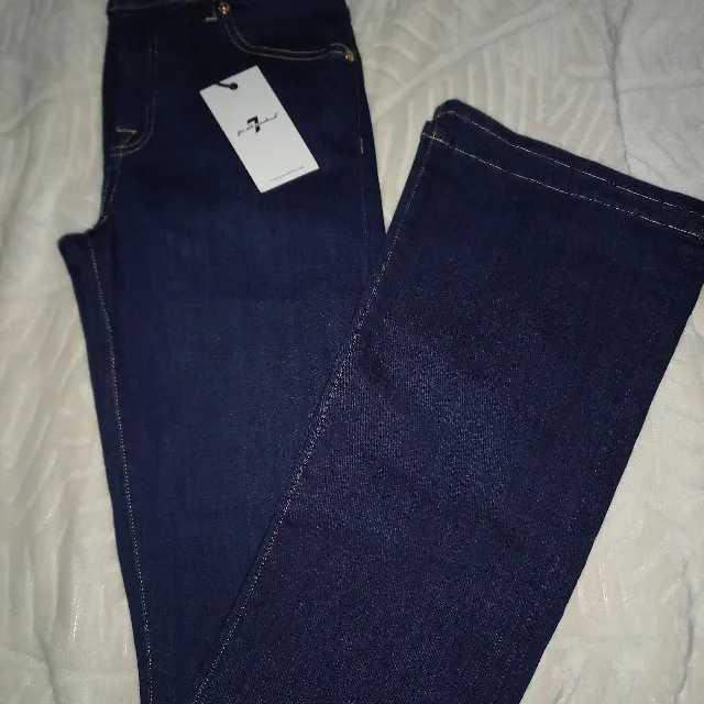 Jean flare 7 for all mankind vente winter camp