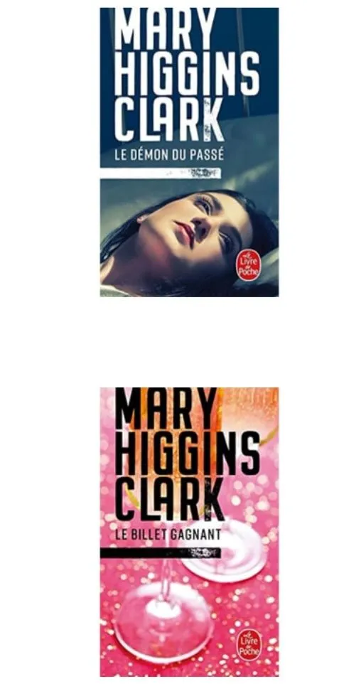 Le seul Mary Higgins Clark que je n'ai pas encore lu 🙂