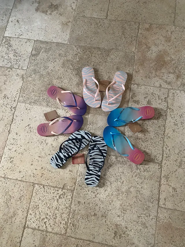 Havaianas en folie!
