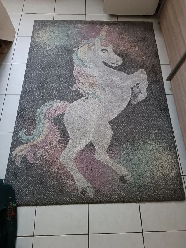 Tapis licorne pour enfants