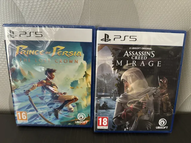 Vente PS5 et Nintendo