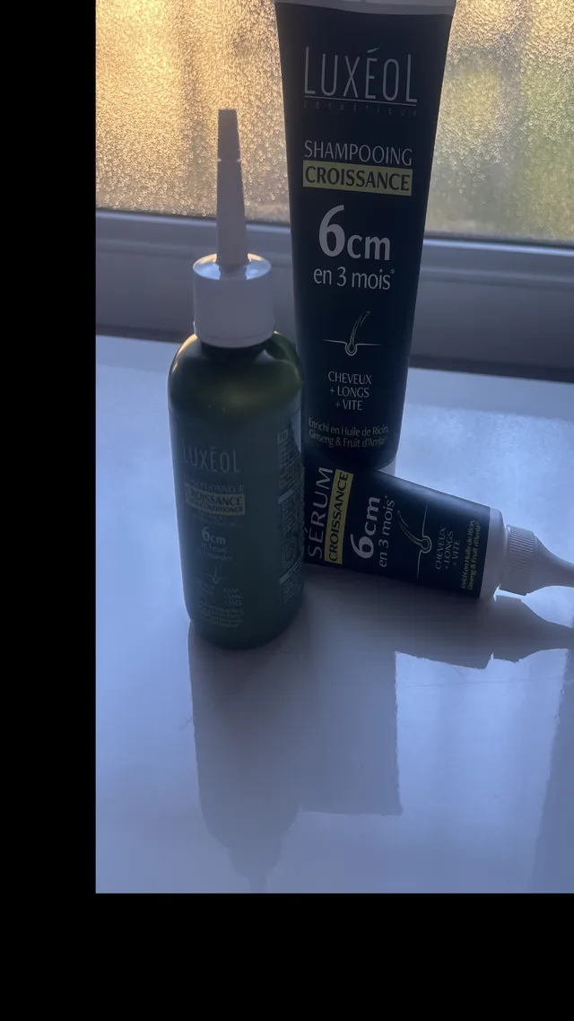 Luxeol pour mes cheveux